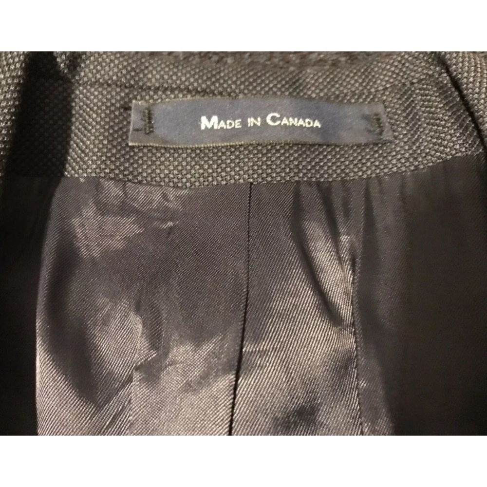 NWOT Vintage Ralph Lauren Polo Chaps Wool Suit Blazer Jacket L Sportsman stadium - Picture 4 of 13